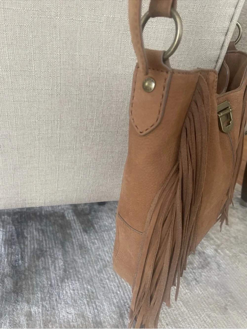 FRYR Piper Fringe Hobo Bag $308
